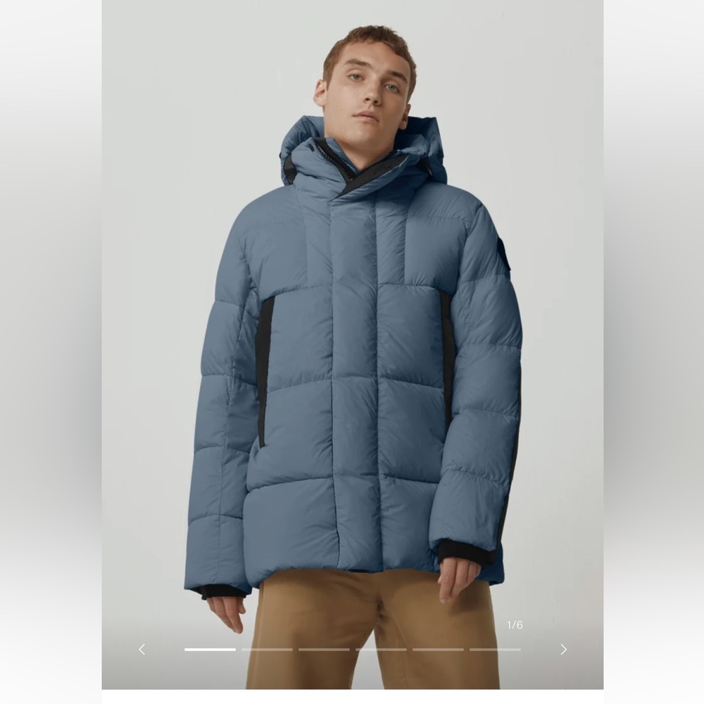 Canada Goose Osborne Parka Black Label